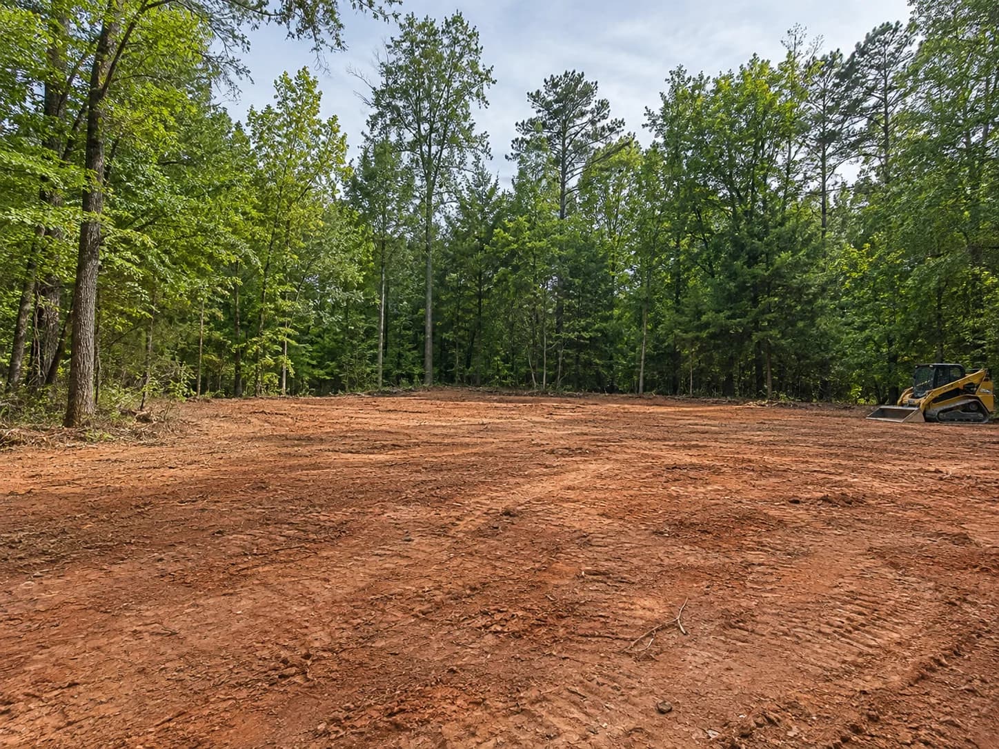 Freshly cleared Georgia property ready for its next use